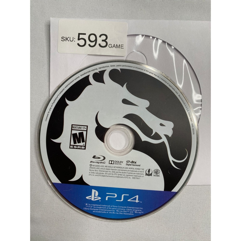 Mortal Kombat X PS4